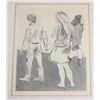 Image 2 : Raphael Soyer, Street Scene