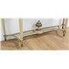 Image 4 : Louis XVI Style Parcel Gilt Cream Painted Console