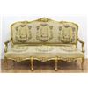 Image 2 : 3-Piece French Style Gilt Salon Set