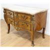 Image 2 : Regence Gilt Bronze Mounted Tulipwood Commode
