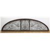 Image 1 : Architectural Stained Glass Overdoor
