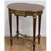 Image 1 : Bronze-Mounted French Style Side Table