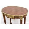 Image 2 : Bronze-Mounted French Style Side Table
