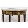 Image 3 : Bronze-Mounted French Style Side Table