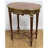 Image 1 : Bronze Mounted French Style Side Table