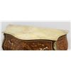 Image 2 : French Style Marble Top Serpentine Commode