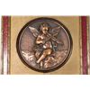 Image 2 : 3 Decorative Metal Plaques, Putti Musicians