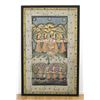 Image 1 : :Large Indian Painting, Religious Theme