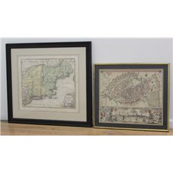 2 Antique Maps