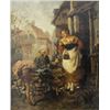 Image 2 : Adolph Muller, Village Scene
