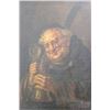 Image 1 : Signed E. Toney, Joyous Monk