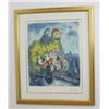 Image 1 : :Marc Chagall, Lady with Rooster