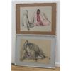 Image 1 : After Francisco Zuniga, Colored Prints