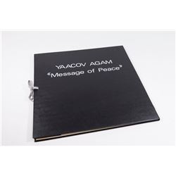 Yaacov Agam, "Message de Paix"