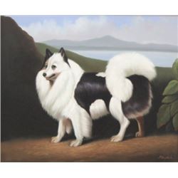 P. English, Keeshound