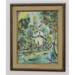 Alfredo Santos, "San Quentin Muralist"