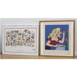 "Cartoonist Constitution" & Al Capp, "Daisy Mae"