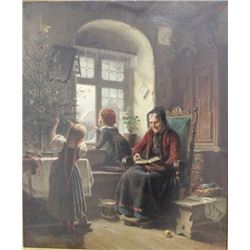 Hermann Werner, "Christmas Morning"