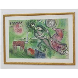 After Marc Chagall, "Paris L'Opera..."