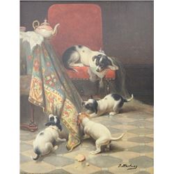 Julius Hartung, Puppies