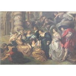 After Peter Paul Rubens, "Mars & Rhea"