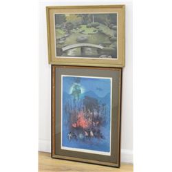 Hoi Lebadang & Bukufu Ohno, 2 Prints