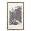 Image 1 : Framed Chinese Painting of Mountain Views
