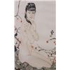 Image 2 : Large Framed Chinese Painting of Nude