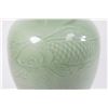 Image 2 : Chinese Celadon Vase with Fish Design