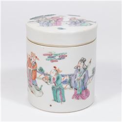 Chinese Porcelain Covered Jar