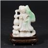 Image 1 : Carved Chinese Jadeite Figure