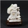 Image 2 : Carved Chinese Jadeite Figure