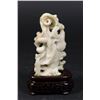 Image 2 : Chinese Carved Jadeite Figure