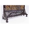 Image 8 : 19th C. Chinese Carved Tiger's Eye Table Screen