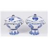 Image 1 : :2 Chinese Canton Porcelain Covered Rice Bowls