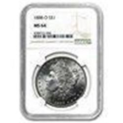 1888-O Morgan Dollar MS-64 NGC