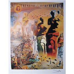 SALVADOR DALI HALLUCINOGENIC TOREADOR  Plate Signed Limited Edition Lithograph W/COA 27.5"X19.5"