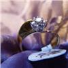 Image 1 : Ladies Diamond Cluster Flower Ring