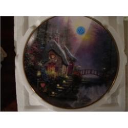 Thomas Kincaid's 'Falbrooke Cottage' Plate 