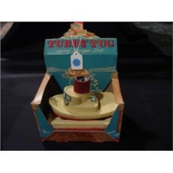 Vintage Tubby Tug Boat/Barge MIB