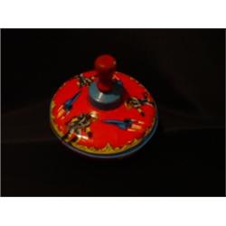 Vintage Tin Top w/Space & Rockets