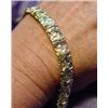 Image 1 : Ladies Gold Nugget Bracelet