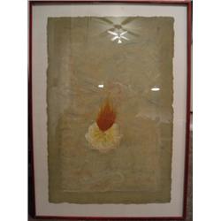 Susan Skilling 'The Unused Way Falls Open' 25x37 