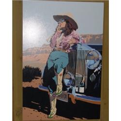 Bill Schenck 'No 1 Fox' ORIGINAL