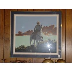 Bill Schenck 'Above the Madison' Litho 38/54