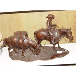 Bill Freeman Untitled Bronze