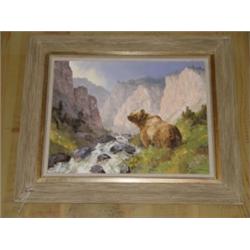 Bill Freeman 'Happy Bear' ORIGINAL 