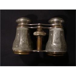 Antique Chevalier Paris Opera Glasses Binoculars