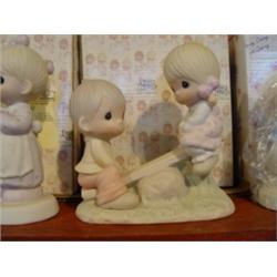 Precious Moments 'Love Lifted Me'