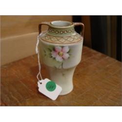 Nippon Hand Painted Vase